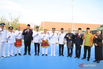 Bupati pimpin upacara pemberian remisi 786 warga binaan Lapas Dompu