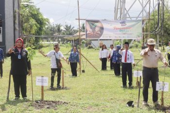 Gerakan penghijauan ramaikan RRI Fest 2025