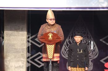 Kemenkum Jateng gaungkan semangat Bersatu, Berdaulat, Indonesia Maju