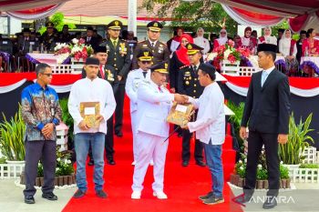 Dua WBP Rutan Barabai peroleh remisi bebas pada HUT ke-80 Kemerdekaan