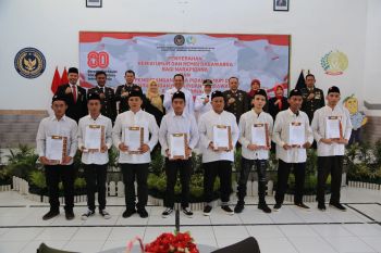 38 WBP di Lapas Probolinggo langsung bebas usai terima remisi HUT RI