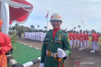 Jadi komandan upacara, Letkol Inf Aries: Kehormatan luar biasa untuk saya jalankan tugas mulia
