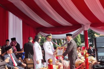 Gubernur Lampung sebut kemerdekaan jembatan emas maju dan sejahtera