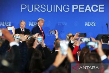 Presiden Trump ingin adakan pertemuan trilateral dengan Putin dan Zelenskyy