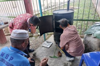 Rutan Lubuk Sikaping perkuat sinergi dengan penyuluh perikanan olah budidaya jadi ikan salai