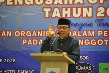 Wawako Maigus Nasir hadiri Rakerda GAPOPIN
