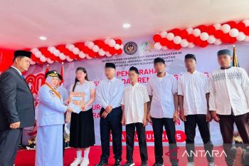 Ditjenpas-Sulteng berikan remisi umum HUT RI kepada 2.503 warga binaan