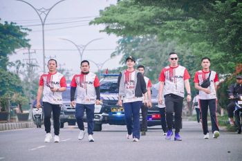 Dharmasraya Fun Run 2025, Bupati tekankan pentingnya hidup sehat