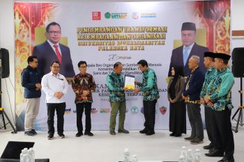 UMPR lahirkan profesor termuda di Kalimantan