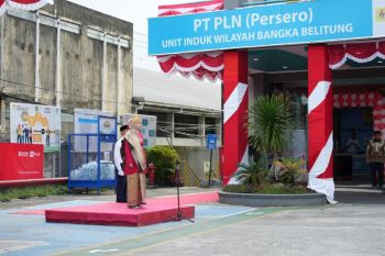 PLN UIW Babel gelar upacara HUT ke-80 RI, teguhkan semangat pengabdian untuk negeri