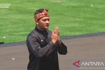 Iko Uwais unjuk kemampuan di hadapan Presiden RI