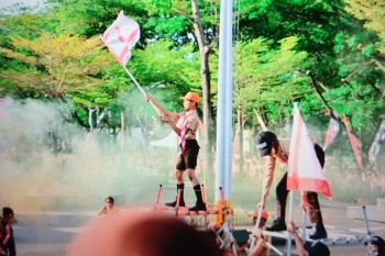 Wagub Sulsel: Pramuka garda terdepan bentuk karakter bangsa