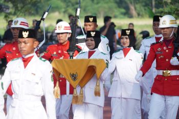 Bupati Bantul: Upacara HUT Ke-80 RI momentum internalisasi nilai persatuan