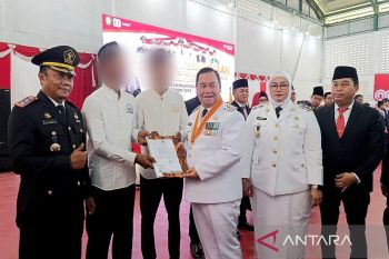 643 WBP Lapas Sampit terima remisi HUT RI