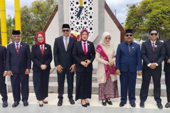 Ketua DPRD Batola  harap generasi muda mengenang jasa para pahlawan