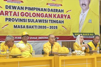 Golkar Sulteng matangkan Musda ke-11 tentukan ketua periode 2025--2030