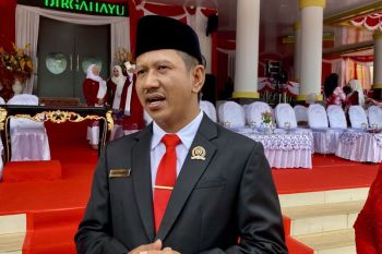 Ketua DPRD Tapin tegaskan Merah Putih wajib di atas bendera One Piece