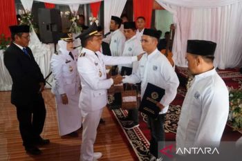 Empat WBP Rutan Sidrap langsung bebas setelah terima remisi