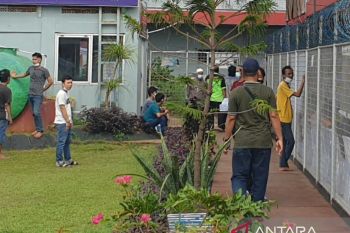 10.960 narapidana di Sumsel terima remisi peringatan HUT ke-80 RI