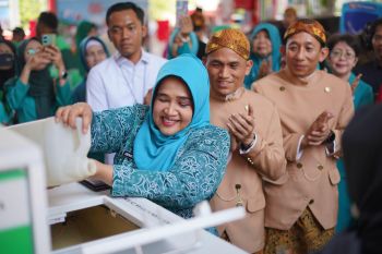 Pertamina Patra Niaga gelar santunan hingga lomba di SPBU, Rayakan HUT Ke-80 RI