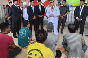 4.366 narapidana di Kalbar dapat remisi HUT ke-80 RI