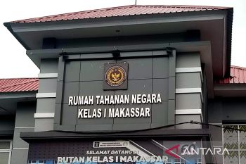 Rutan Makassar berikan remisi kemerdekaan 190 narapidana