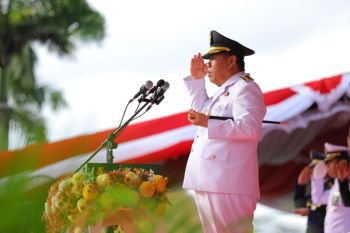 Gubernur Babel maknai HUT Ke-80 RI sebagai semangat membangun