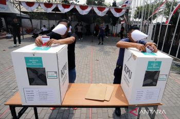 Ketua KPU RI pantau langsung Pilkada Ulang di Pangkalpinang dan Bangka