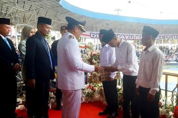 268 narapidana Lapas Muara Teweh terima remisi HUT ke-80 RI