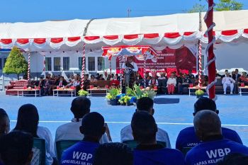 419 WBP Lapas Kupang dapat remisi umum HUT RI