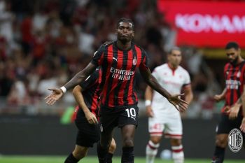 Hasil Piala Italia: AC Milan melaju ke putaran kedua setelah tekuk Bari 2-0