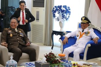 Kajati komitmen lanjutkan penyelesaian perkara di Sulteng