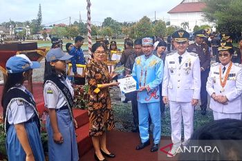 Bupati Gumas berharap Duta Baca bantu tingkatkan literasi