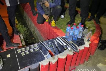 Polres Jayawijaya intensifkan patroli malam mencegah kriminalitas