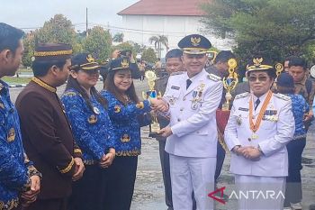 Bupati minta OPD di lingkup Pemkab Gumas terus berinovasi