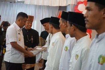 Wagub Vasko Ruseimy serahan remisi 8.856 narapidana di momen HUT ke-80 RI