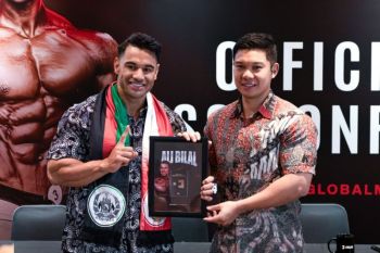 Evolene gandeng Ali Bilal perkuat citra Indonesia di binaraga global