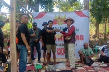 Jurnalis Lombok Timur gelar lomba mancing kemerdekaan