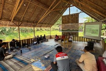 Program Ekosantara Pertamina gali keanekaragaman hayati budaya di candi Muaro Jambi