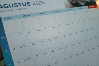 Tanggal merah, 18 Agustus 2025 sebagai cuti bersama