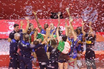 Tmnas Voli Putri Italia juara FIVB U-21