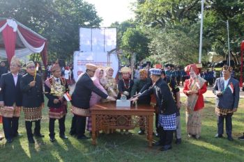 Unila gelar upacara HUT ke-80 RI dan perayaan Dies Natalis ke-60