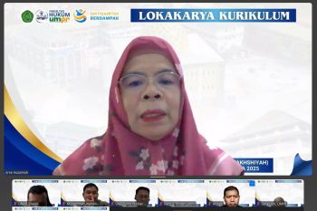 FH UMPR siapkan perkuliahan berbasis OBE untuk cetak praktisi hukum profesional