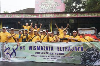 HUT Ke-38 PT Wismatata Eltrajaya: Momentum penggabungan 2 perusahaan perkuat kualitas pelayanan