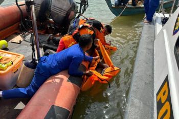 Tim SAR temukan jasad pekerja galangan yang jatuh ke laut di Batam