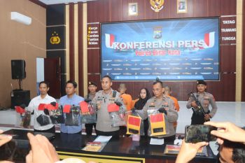 Polisi tangkap tiga pelaku pengeroyokan sebabkan korban meninggal