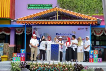 Kemendikdasmen meluncurkan Gerakan Numerasi Nasional