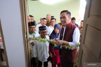 Pemkot Palembang bedah 23  rumah warga sejak Januari 2025