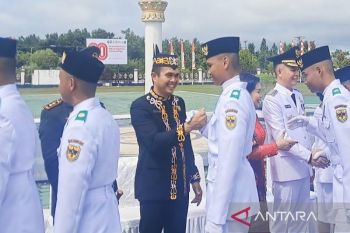 Ketua DPRD bangga Paskibraka Gumas berhasil jalankan tugas dengan baik