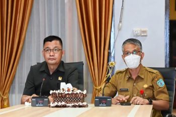 Pemkab Lamandau ikuti rakor persiapan pelantikan KDH-WKDH